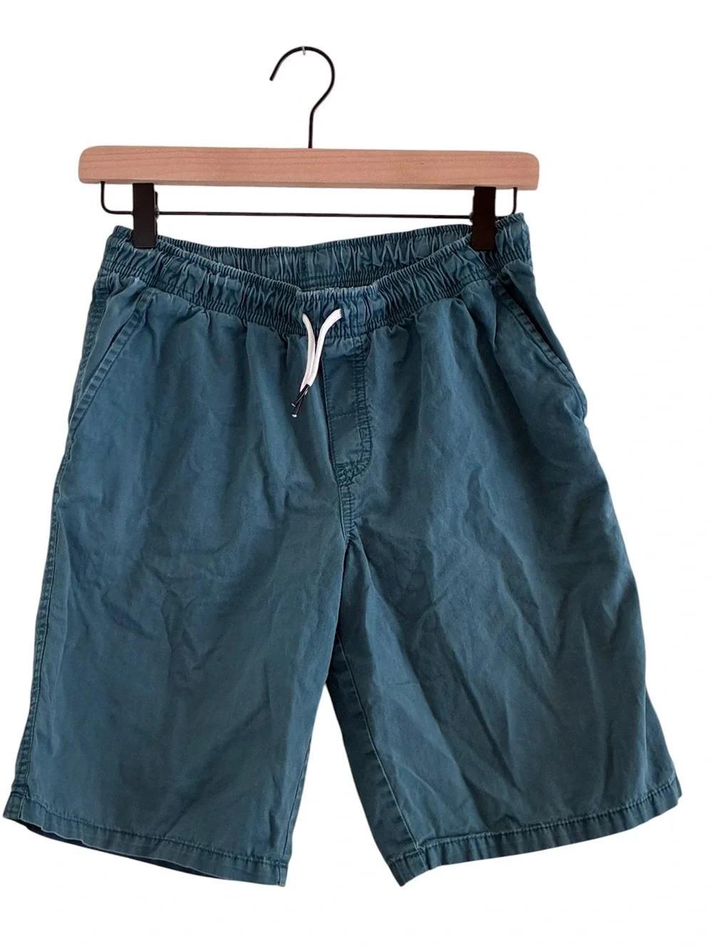 Cat & Jack | Target green cotton drawstring waist casual shorts